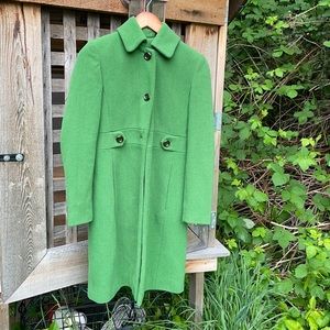 Vintage Calvin Klein coat.